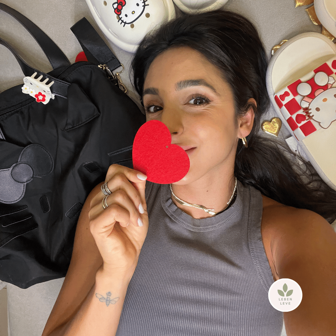 Bolsa de Viagem Hello Kitty - Leben Leve