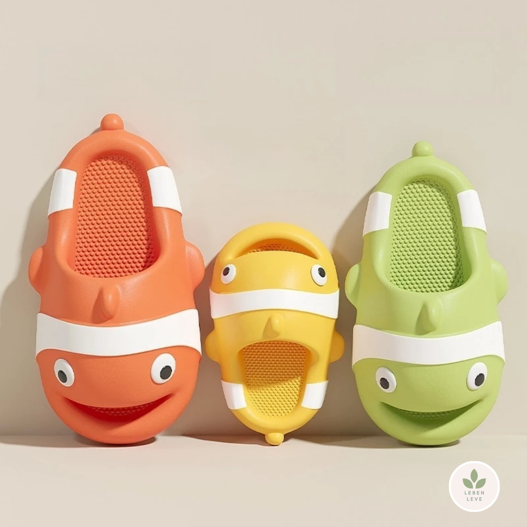 Chinelo Peixe Palhaço