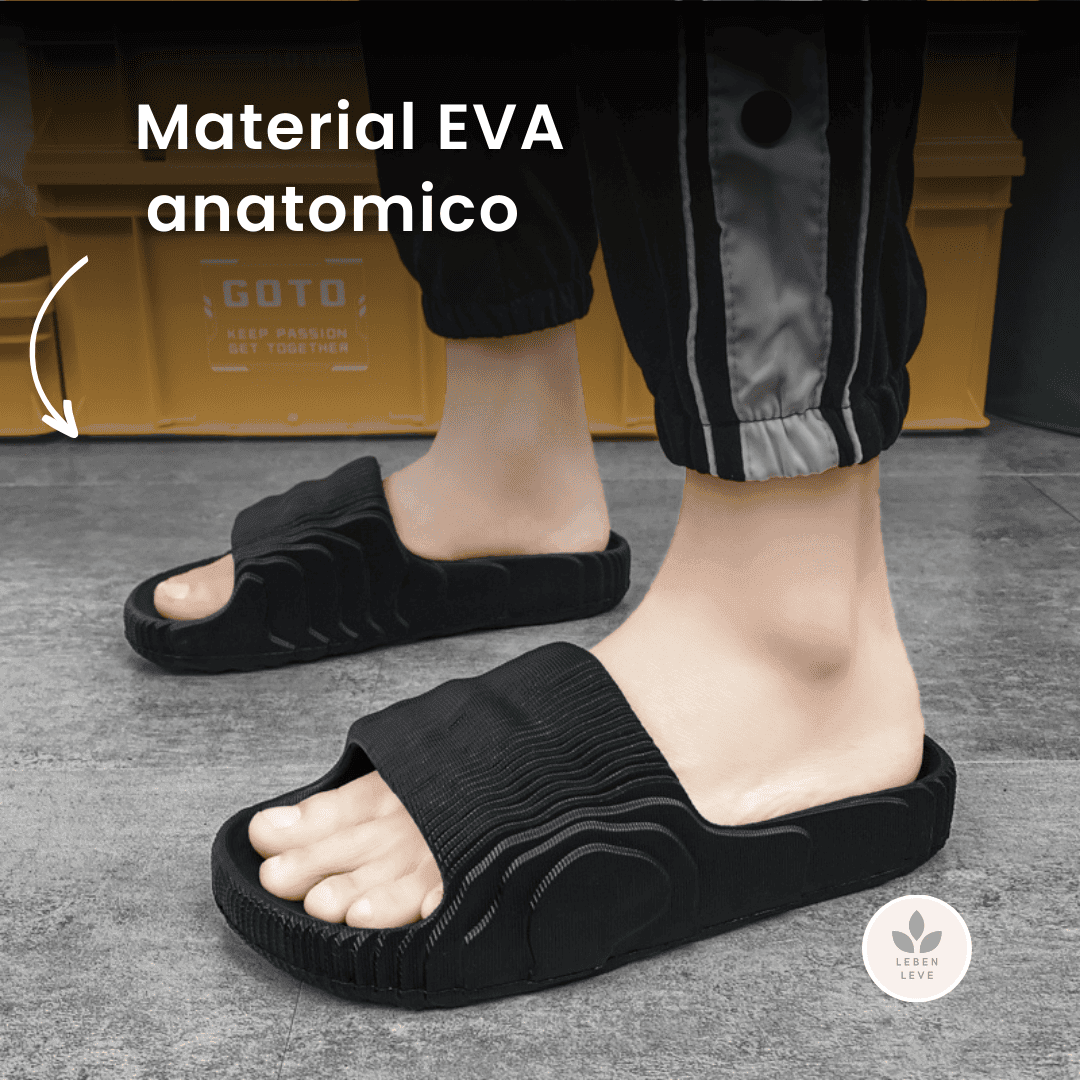 Chinelo Leben Life Focus - So Soft - Leben Leve