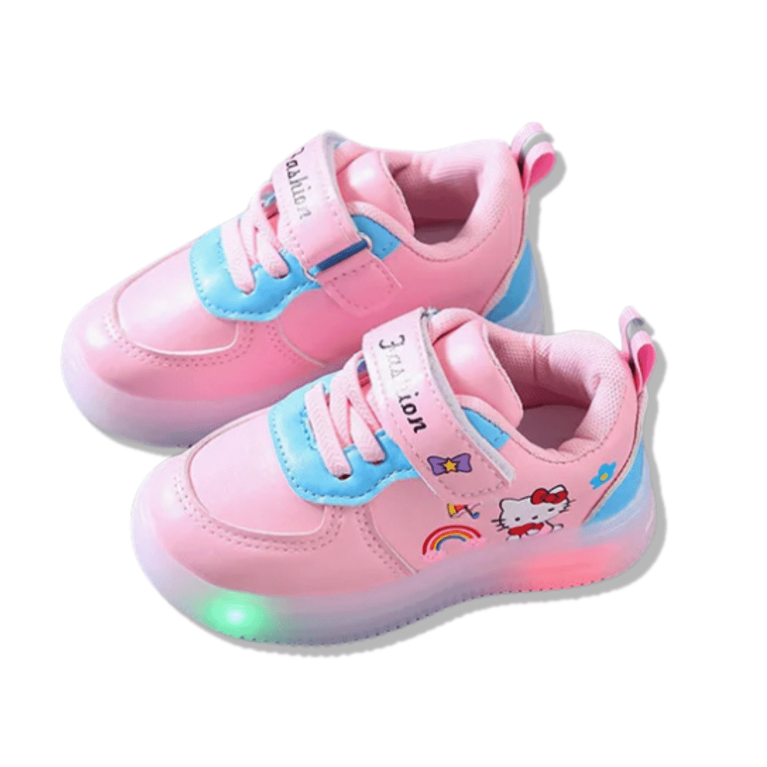 Tenis Hello Kitty Neon - Leben Leve