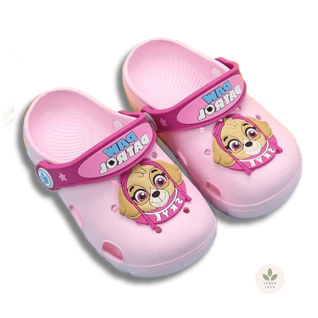 Sandália Baby Patrulha Canina - So Soft - Leben Leve
