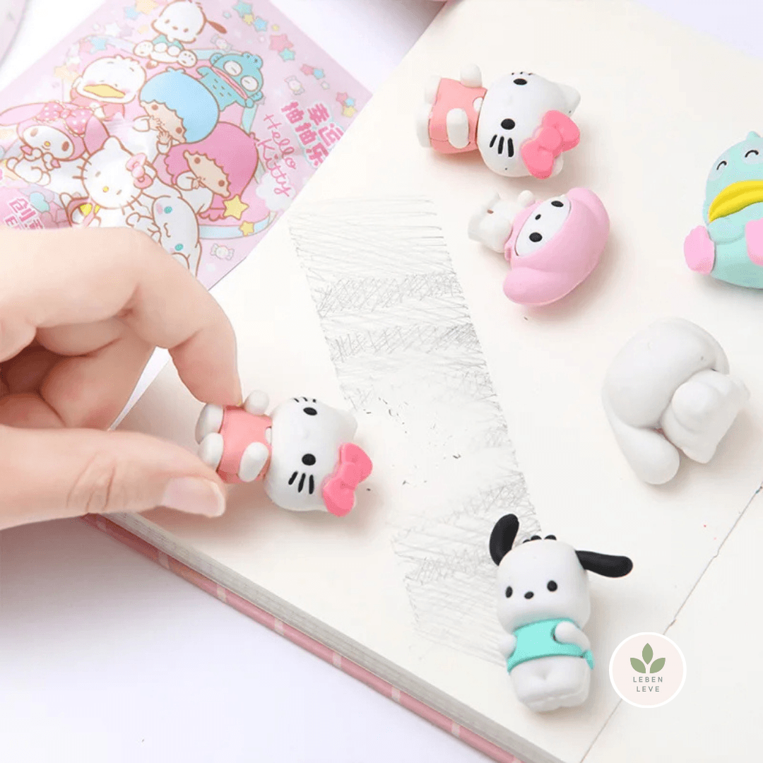 Caixa Misteriosa Hello Kitty & Friends - Leben Leve