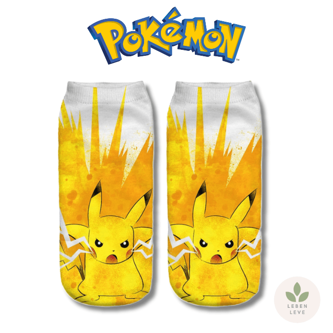 Meias Pokemon Sortidas - Fun2U - Leben Leve