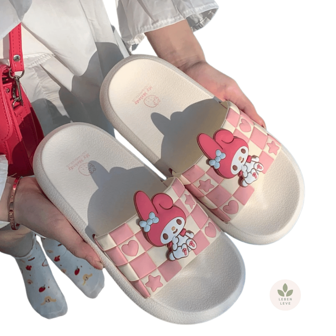 Chinelo Hello Kitty Confy - So Soft - Leben Leve
