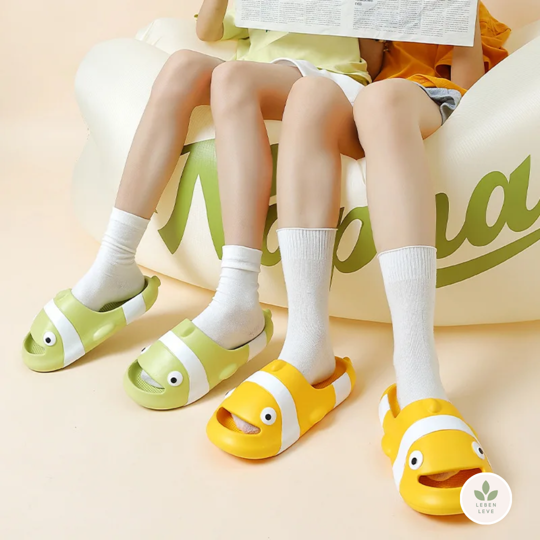 Chinelo Peixe Palhaço