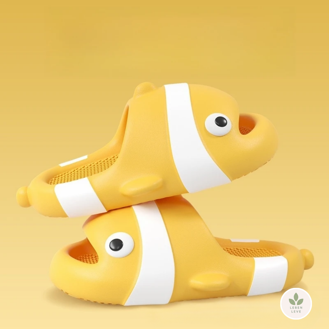 Chinelo Peixe Palhaço
