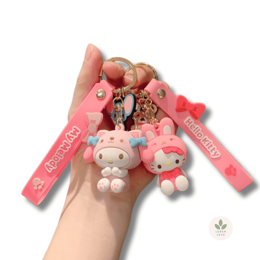 Chaveiro Hello Kitty - Fun2U - Leben Leve