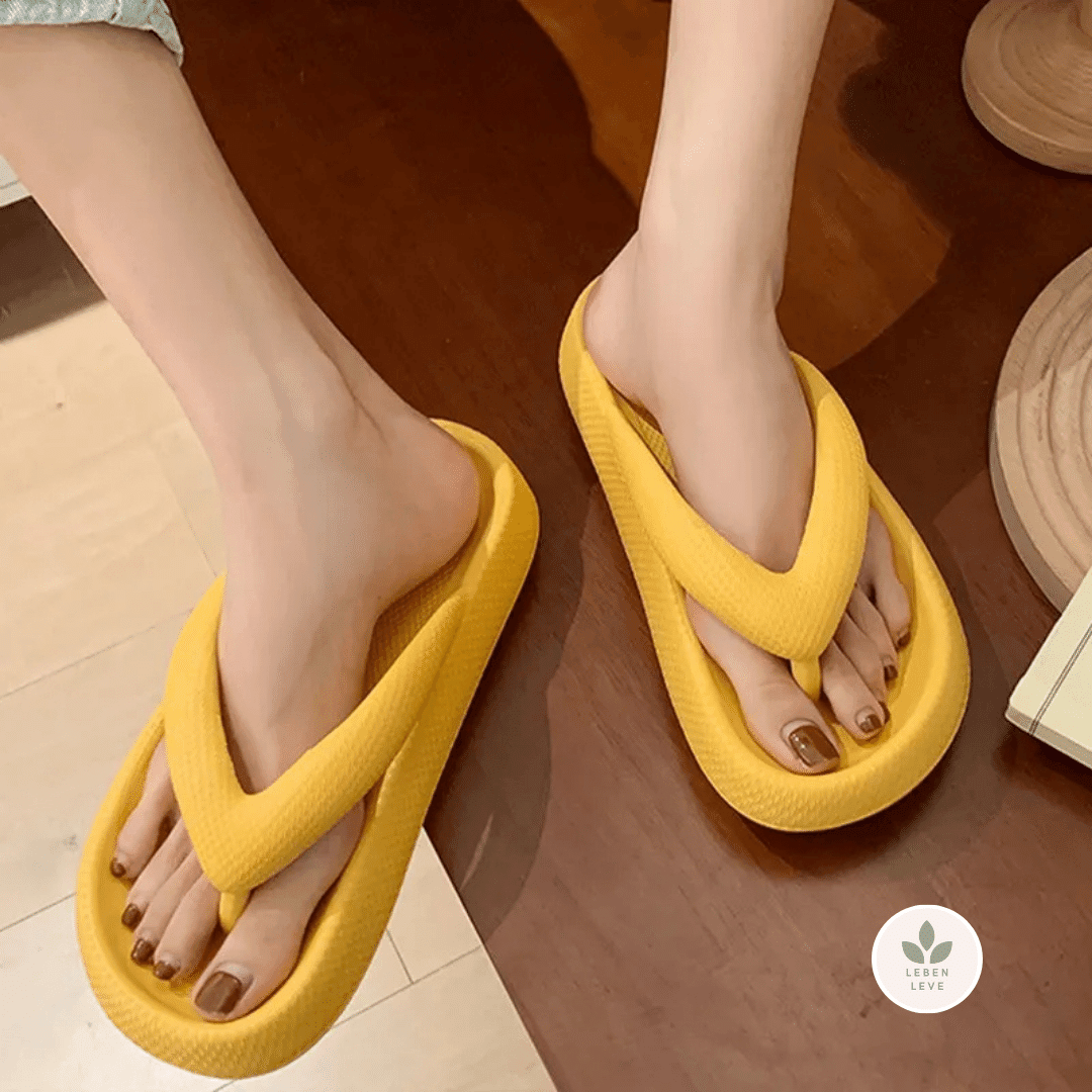 Chinelo Slim - So Soft - Leben Leve