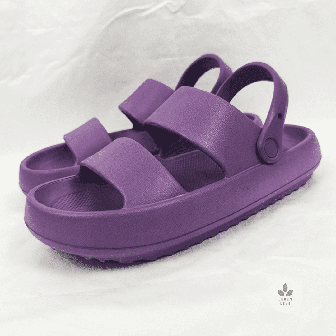 Sandália Leben Life - So Soft - Leben Leve