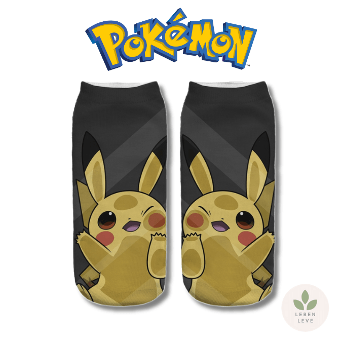 Meias Pokemon Sortidas - Fun2U - Leben Leve