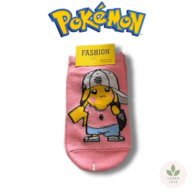 Meias Pokemon Sortidas - Fun2U - Leben Leve