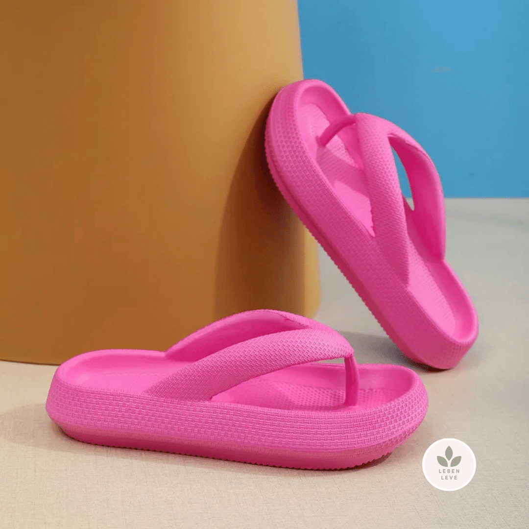 Chinelo Slim - So Soft - Leben Leve