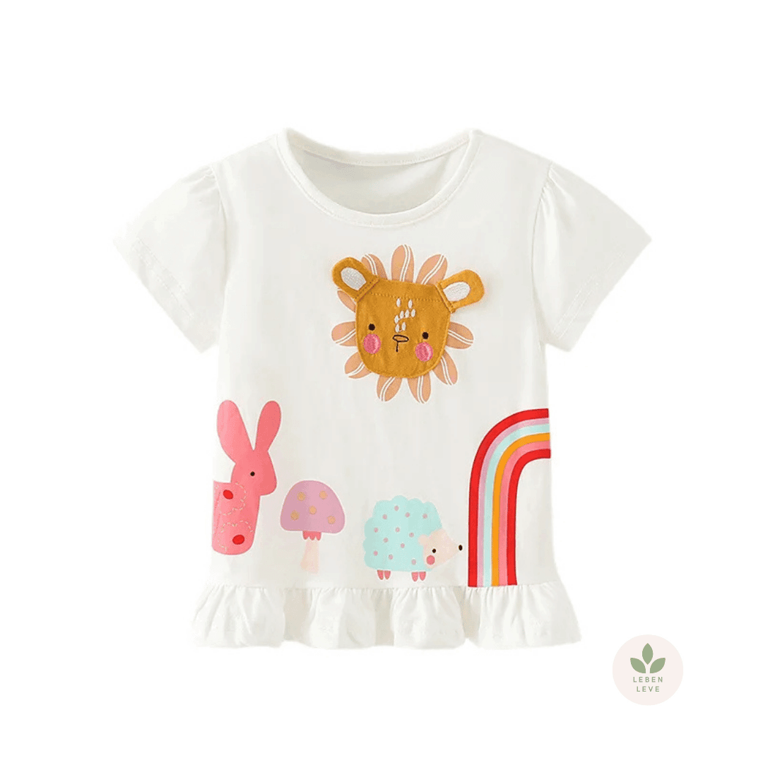 Blusa Zoo - Leben Leve