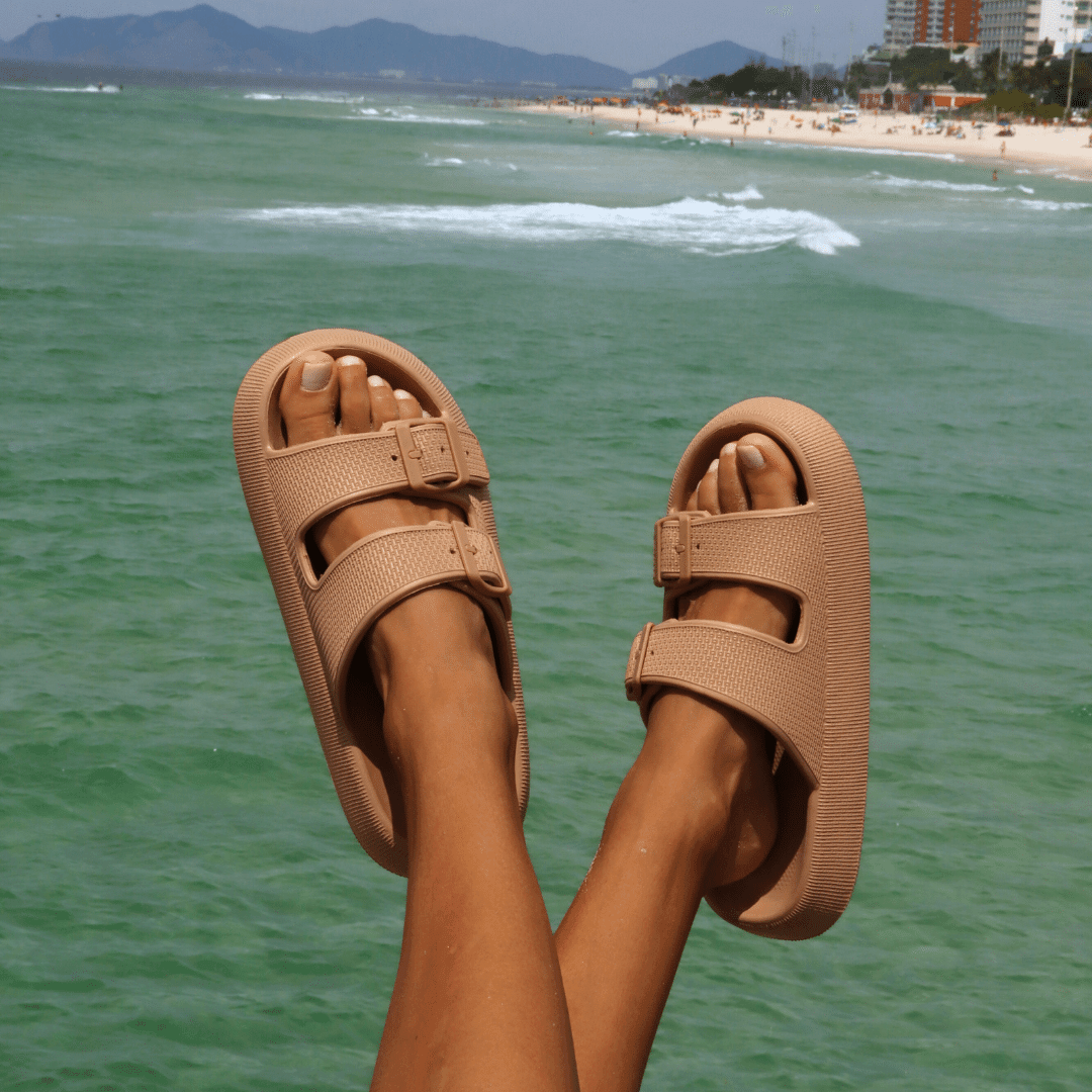 Sandália Leben Life (Alça Regulável) - So Soft - Leben Leve