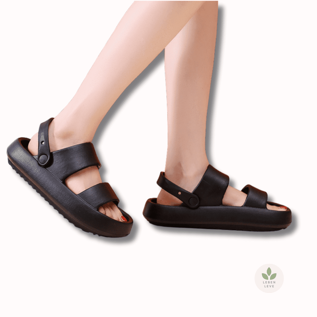 Sandália Leben Life - So Soft - Leben Leve