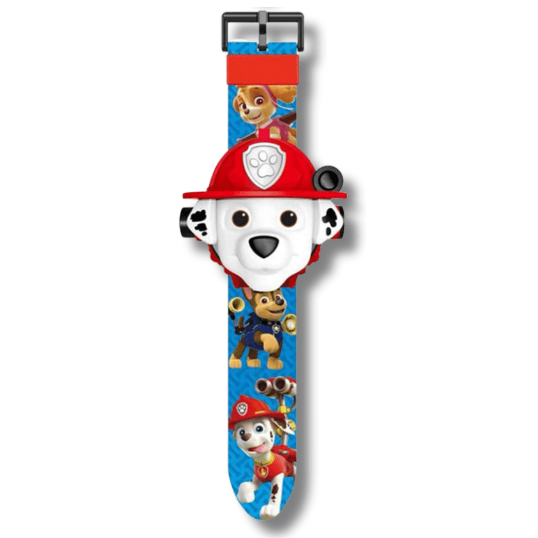 Relógio Infantil Patrulha Canina - Fun2U - Leben Leve