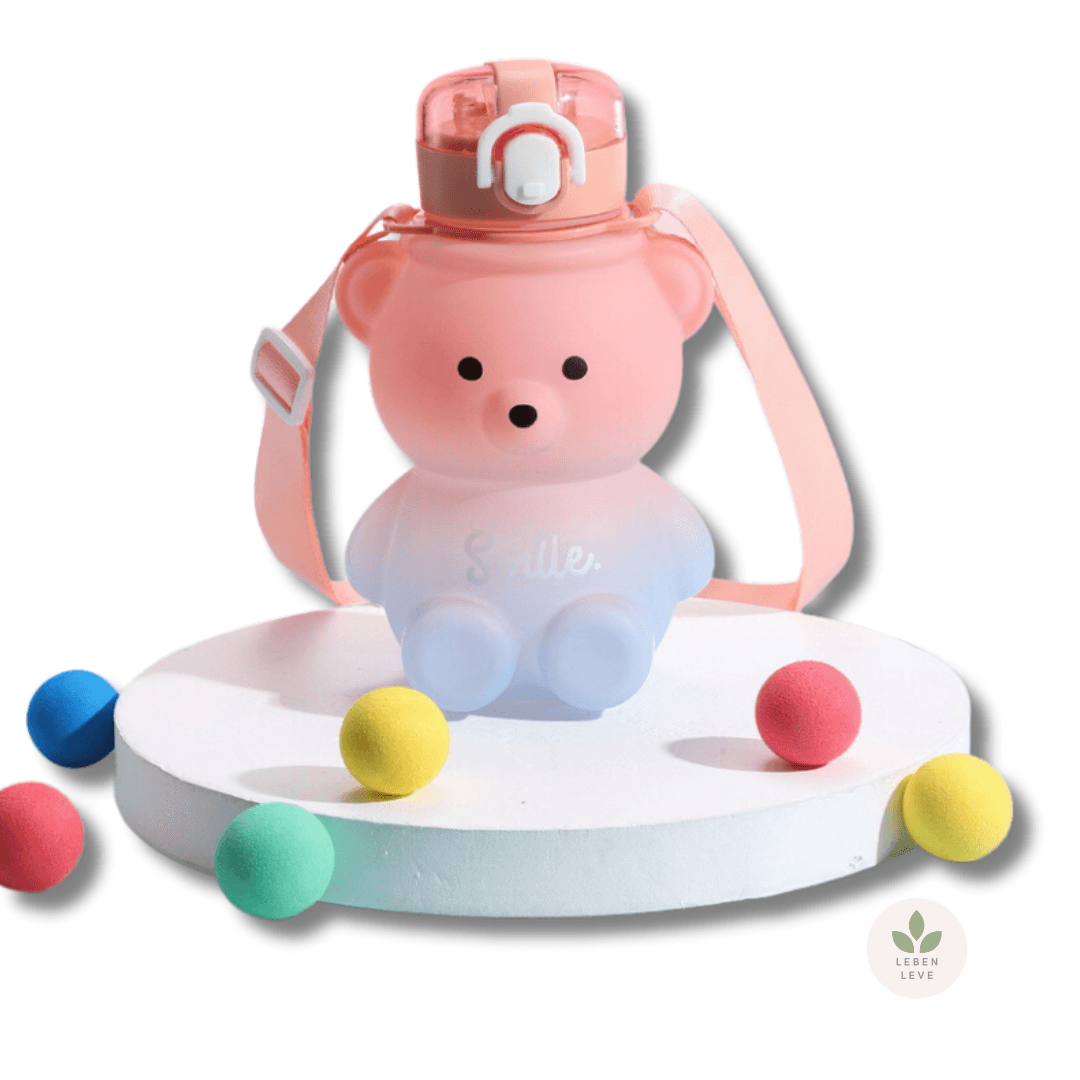 Garrafa de agua Ursinho Feliz - Fun2U - Leben Leve