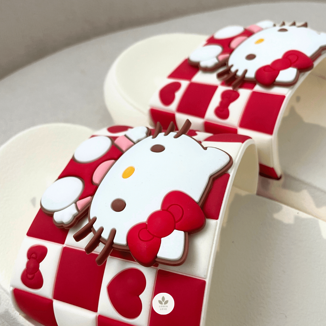 Chinelo Hello Kitty Confy - So Soft - Leben Leve