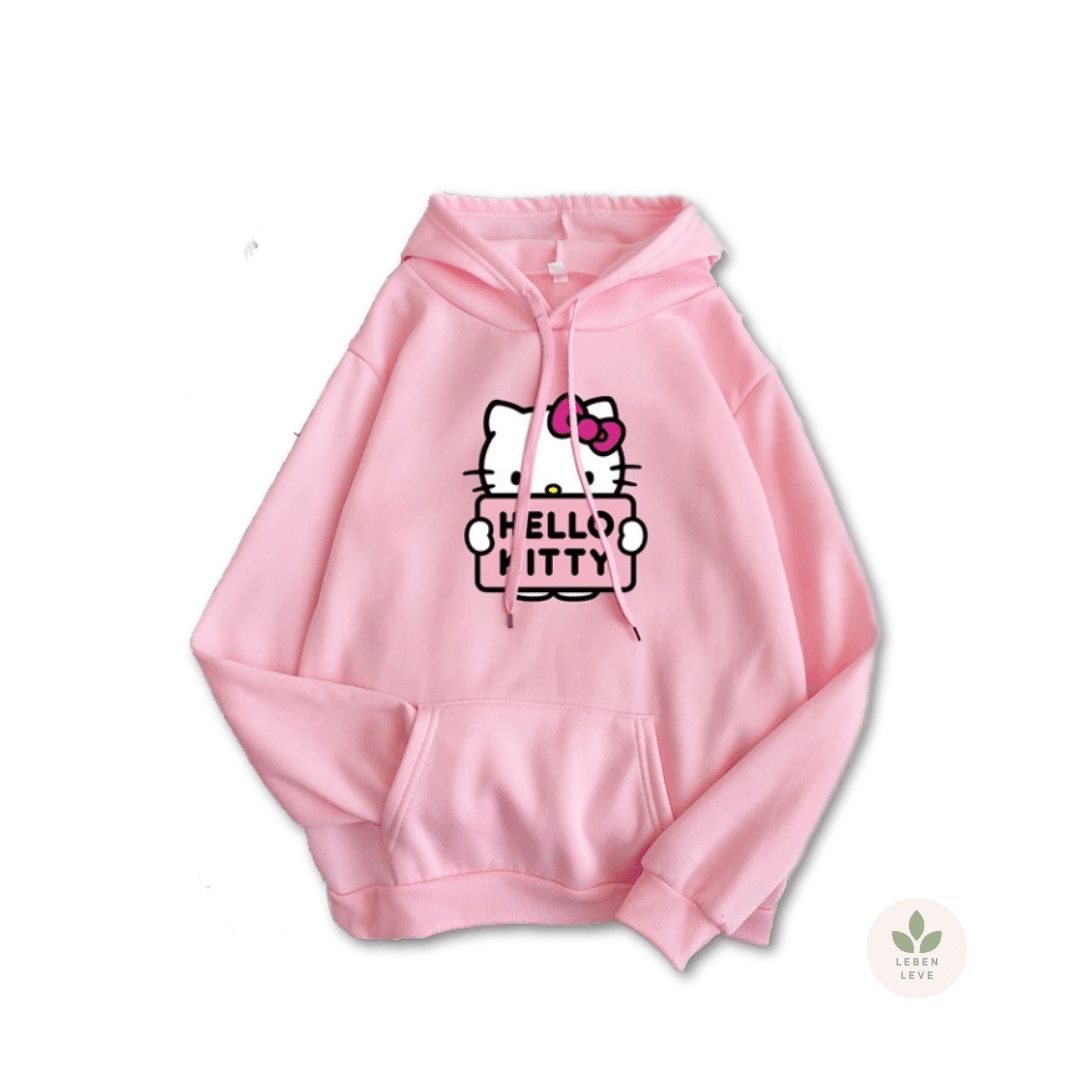 Casaco Hello Kitty - So Soft - Leben Leve
