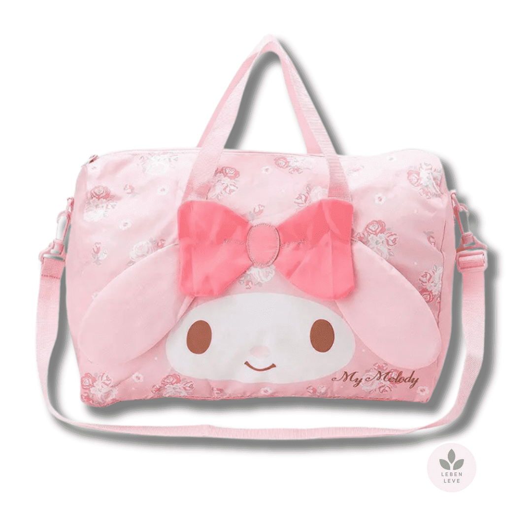 Mochila Dobrável Hello Kitty & Friends - Leben Leve