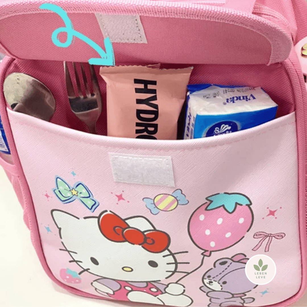 Lancheira Hello Kitty - Leben Leve