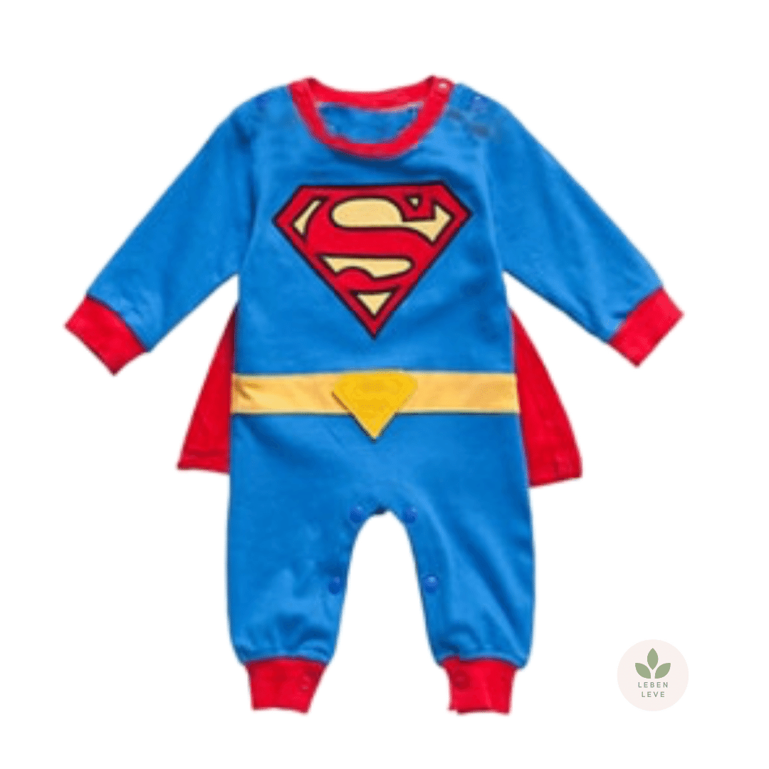 Macacão Baby Super Homem - Fun2U - Leben Leve