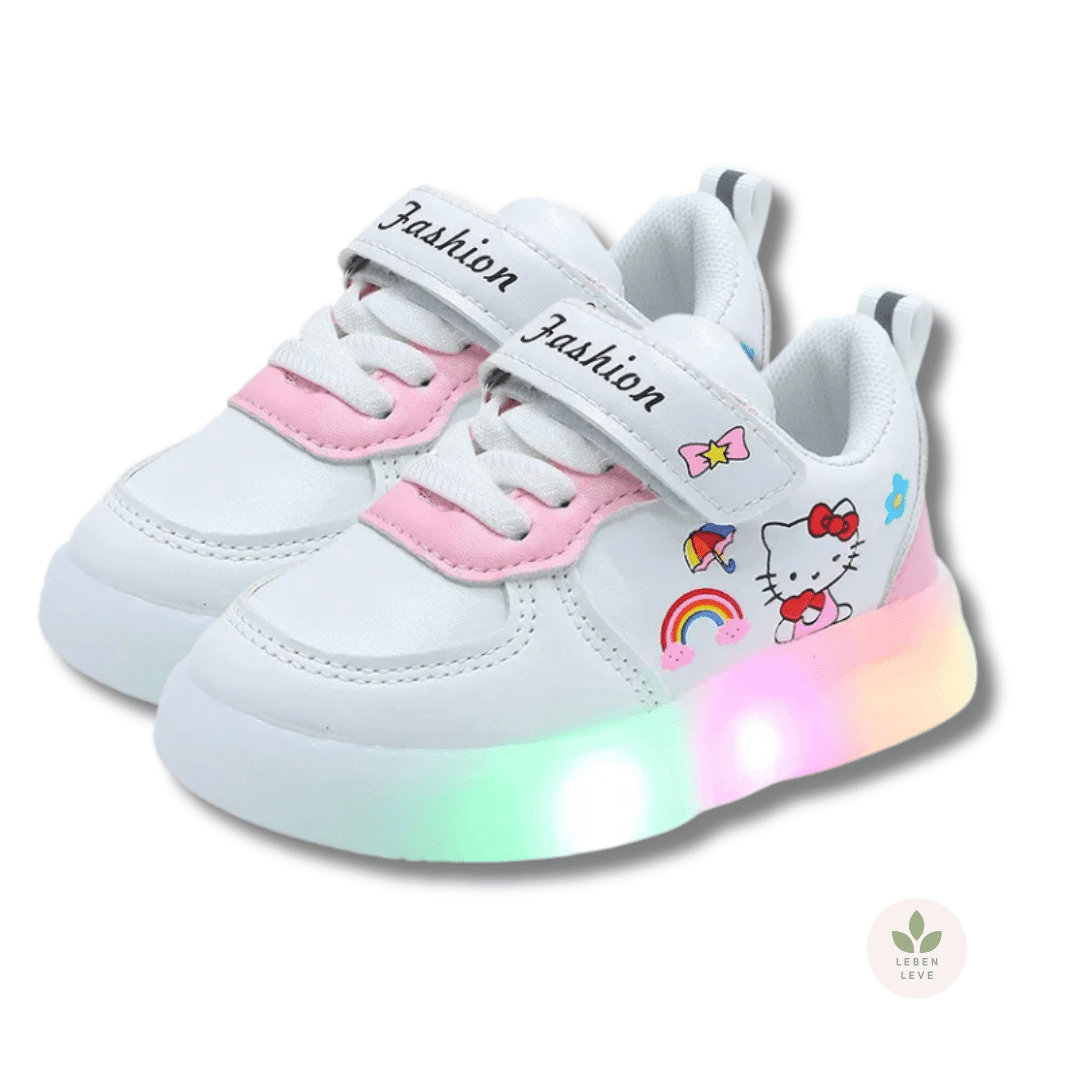 Tenis Hello Kitty Neon - Leben Leve