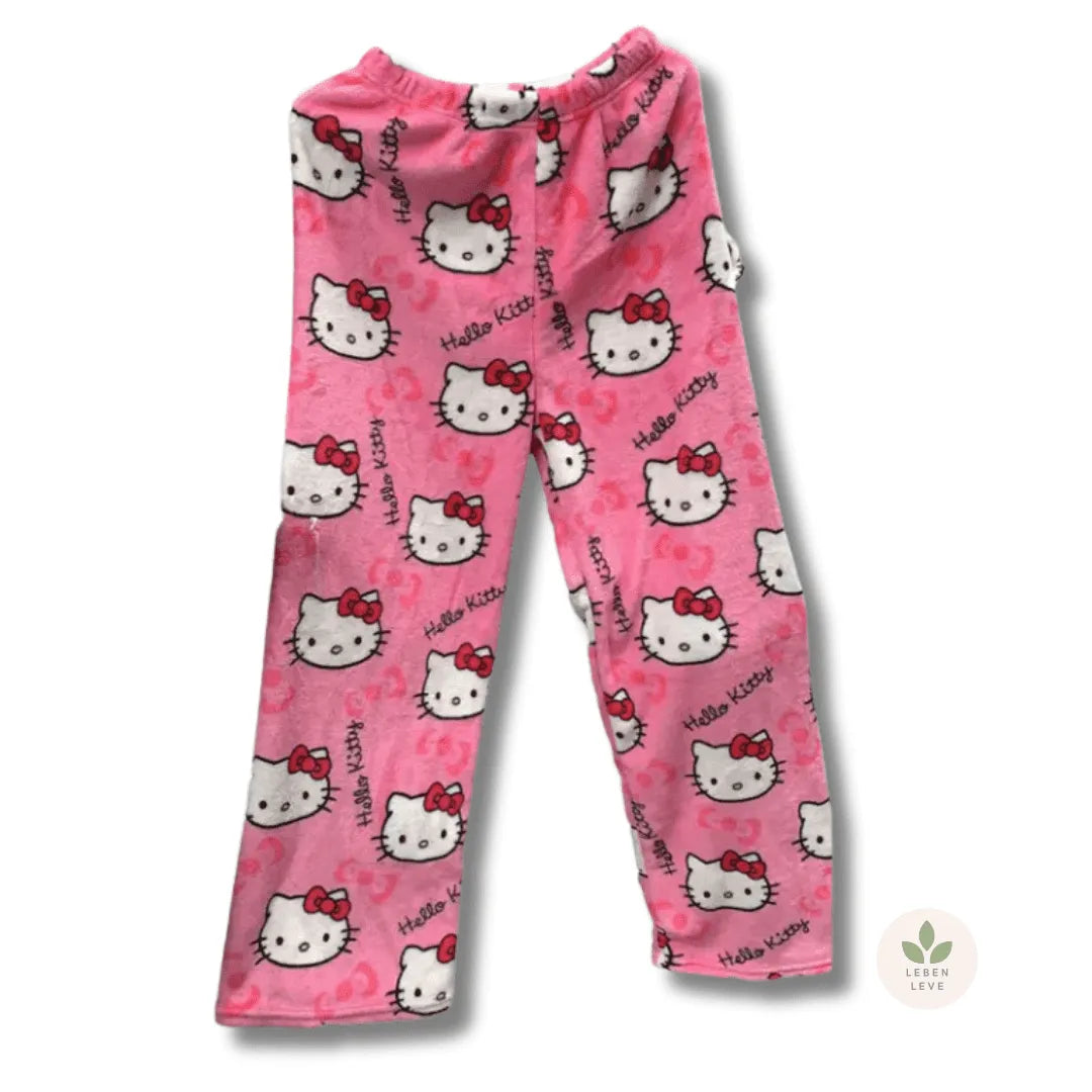Calça de Pijama Hello Kitty