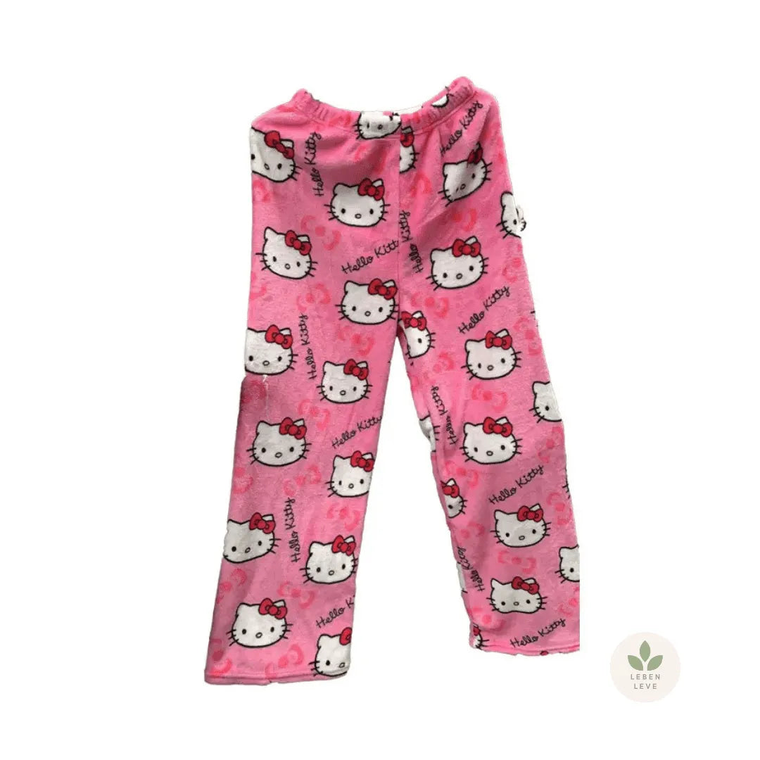 Calça de Pijama Hello Kitty