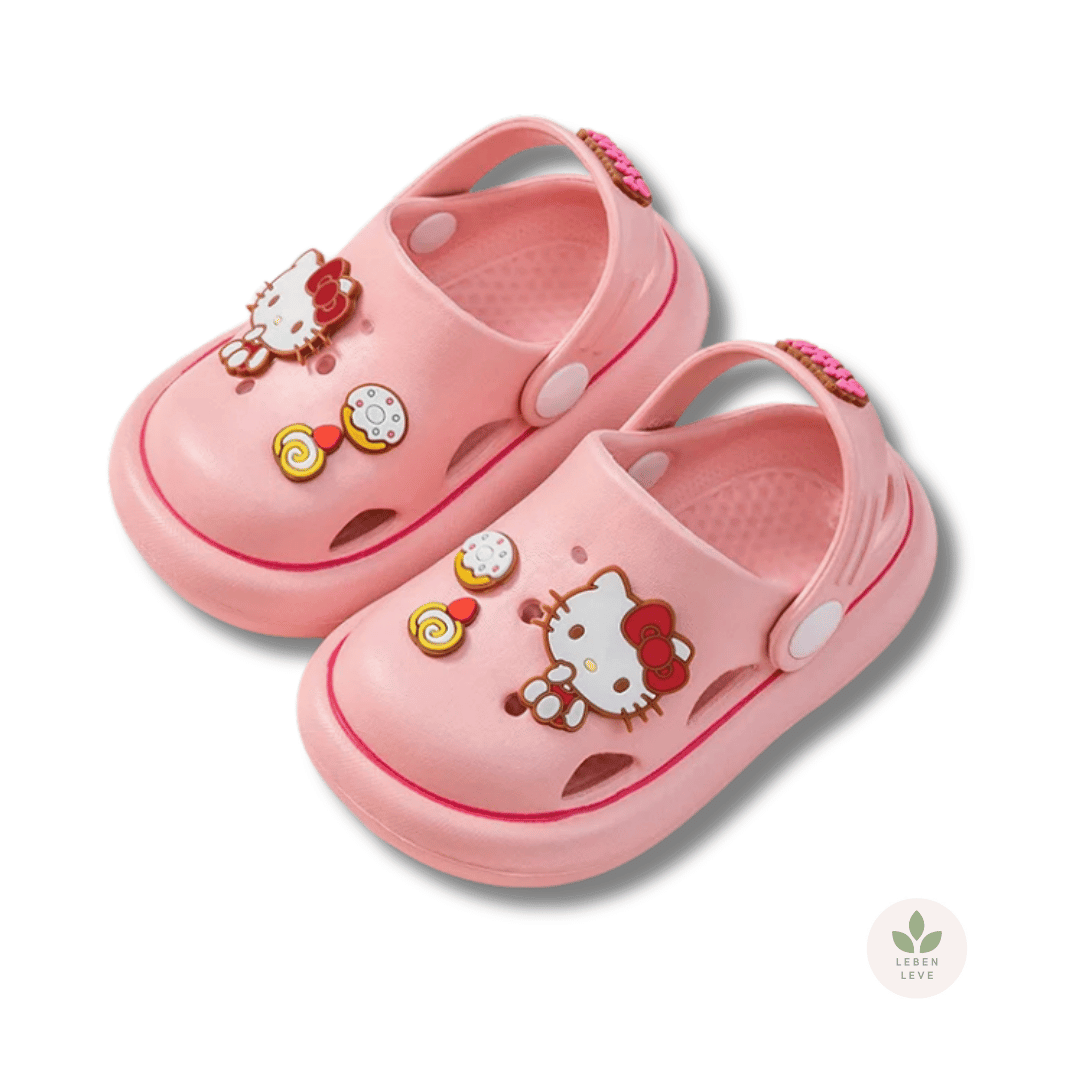 Sandália Hello Kitty Infantil - So Soft - Leben Leve