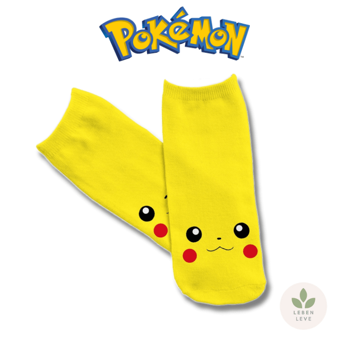 Meias Pokemon Sortidas - Fun2U - Leben Leve