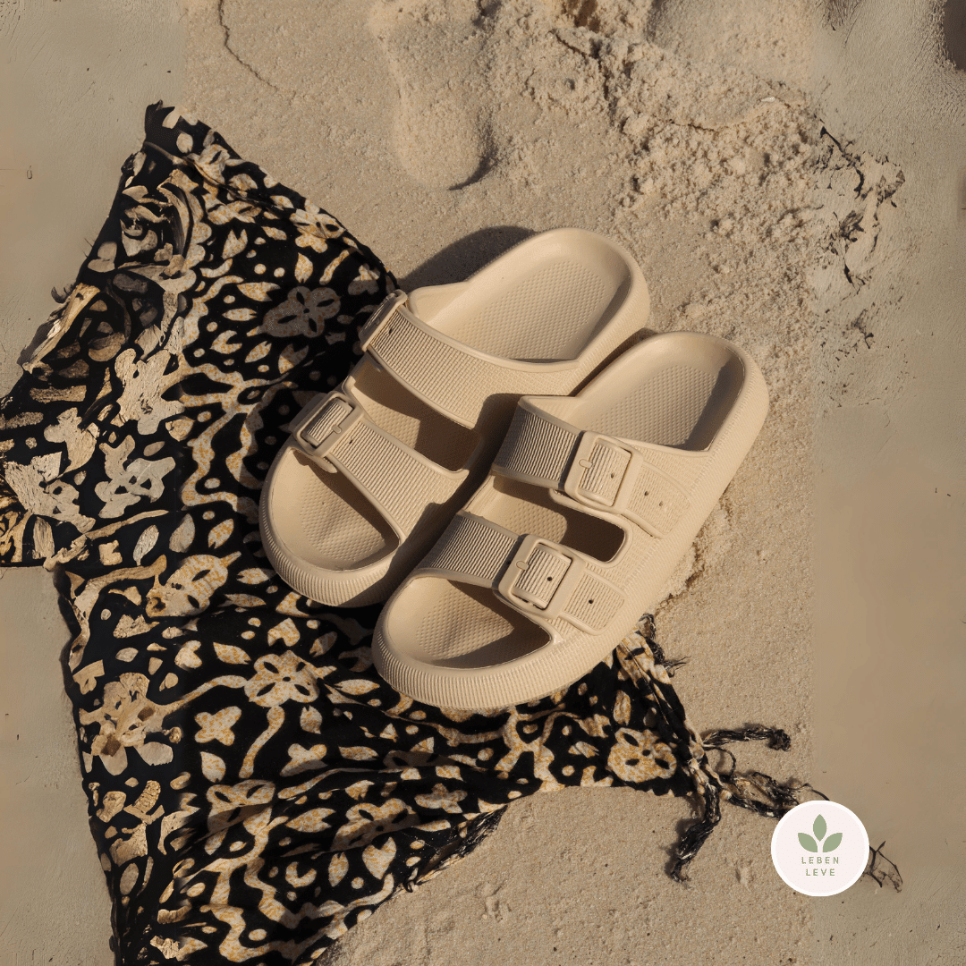 Sandália Leben Life (Alça Regulável) - So Soft - Leben Leve