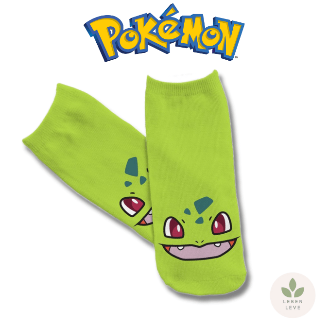 Meias Pokemon Sortidas - Fun2U - Leben Leve