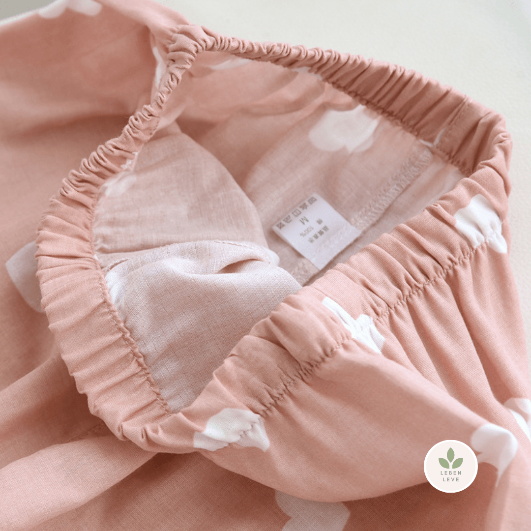 Pijama Hearts Longo - Leben Leve