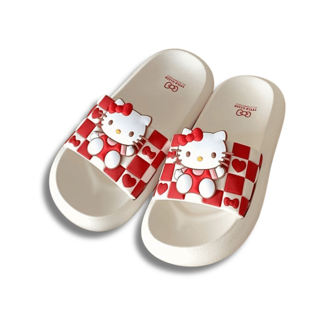 Chinelo Hello Kitty Confy - So Soft - Leben Leve