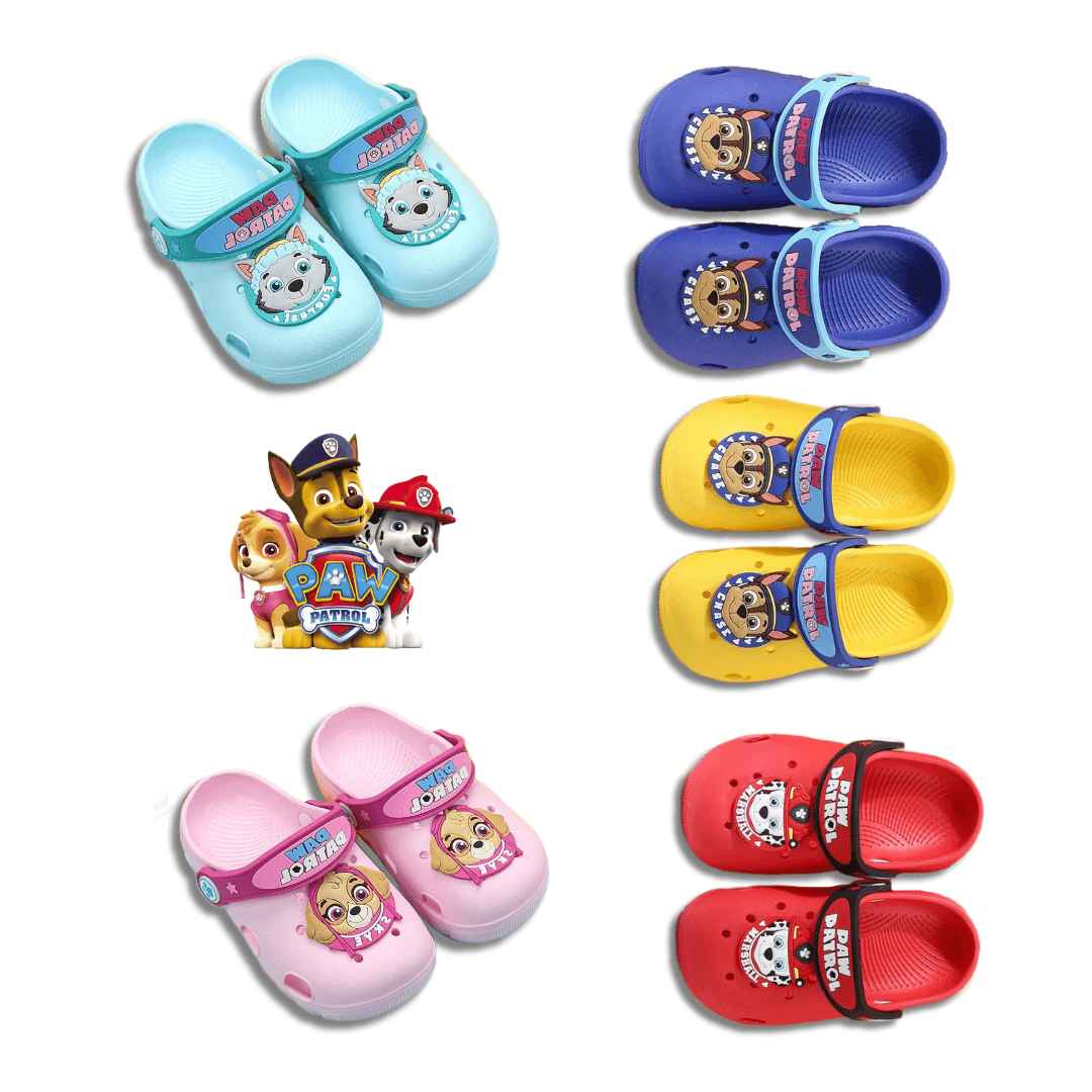 Sandália Baby Patrulha Canina - So Soft - Leben Leve