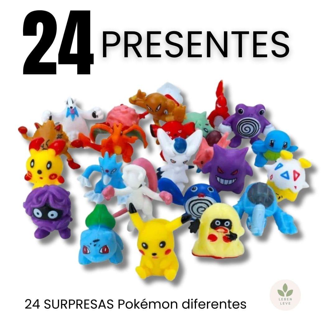 Surpresas Pokémon - Leben Leve