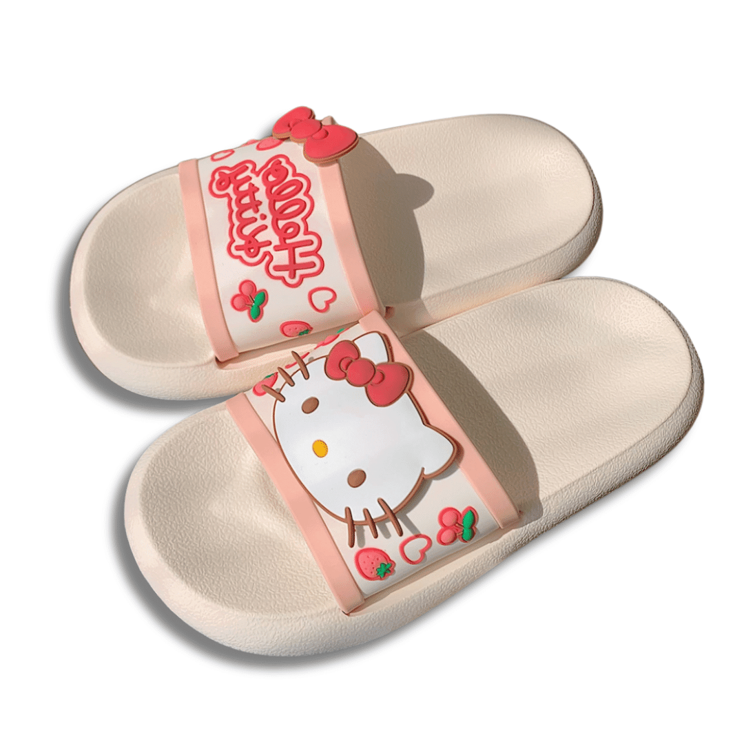 Chinelo Hello Kitty Confy - So Soft - Leben Leve