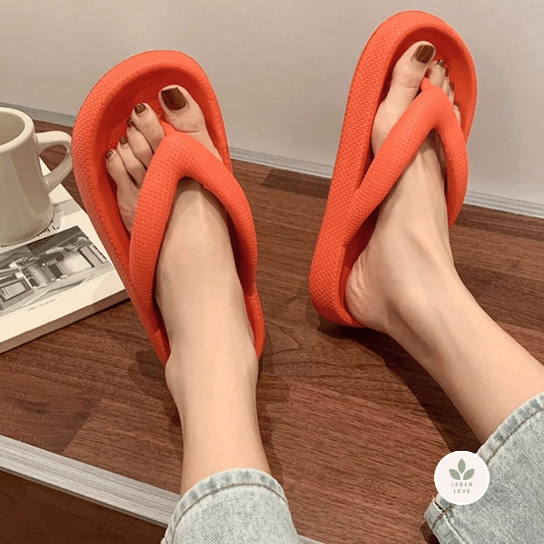 Chinelo Slim - So Soft - Leben Leve