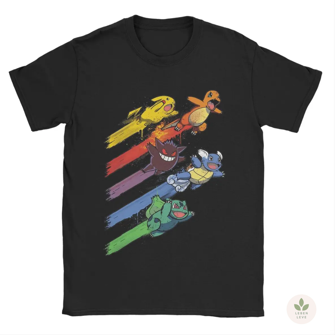Camiseta Pokémon