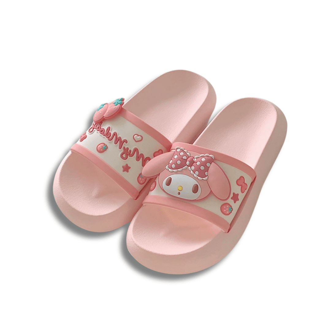 Chinelo Hello Kitty Confy - So Soft - Leben Leve