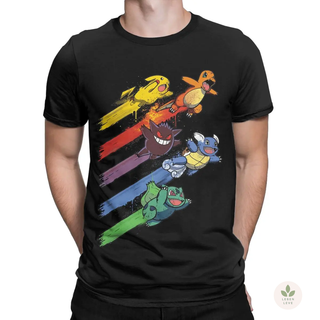 Camiseta Pokémon