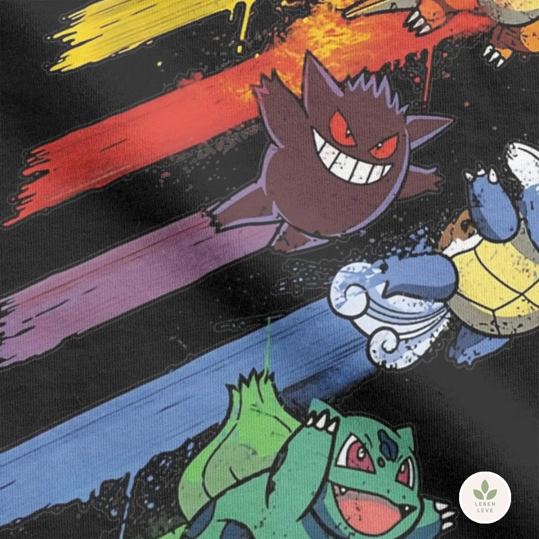 Camiseta Pokémon