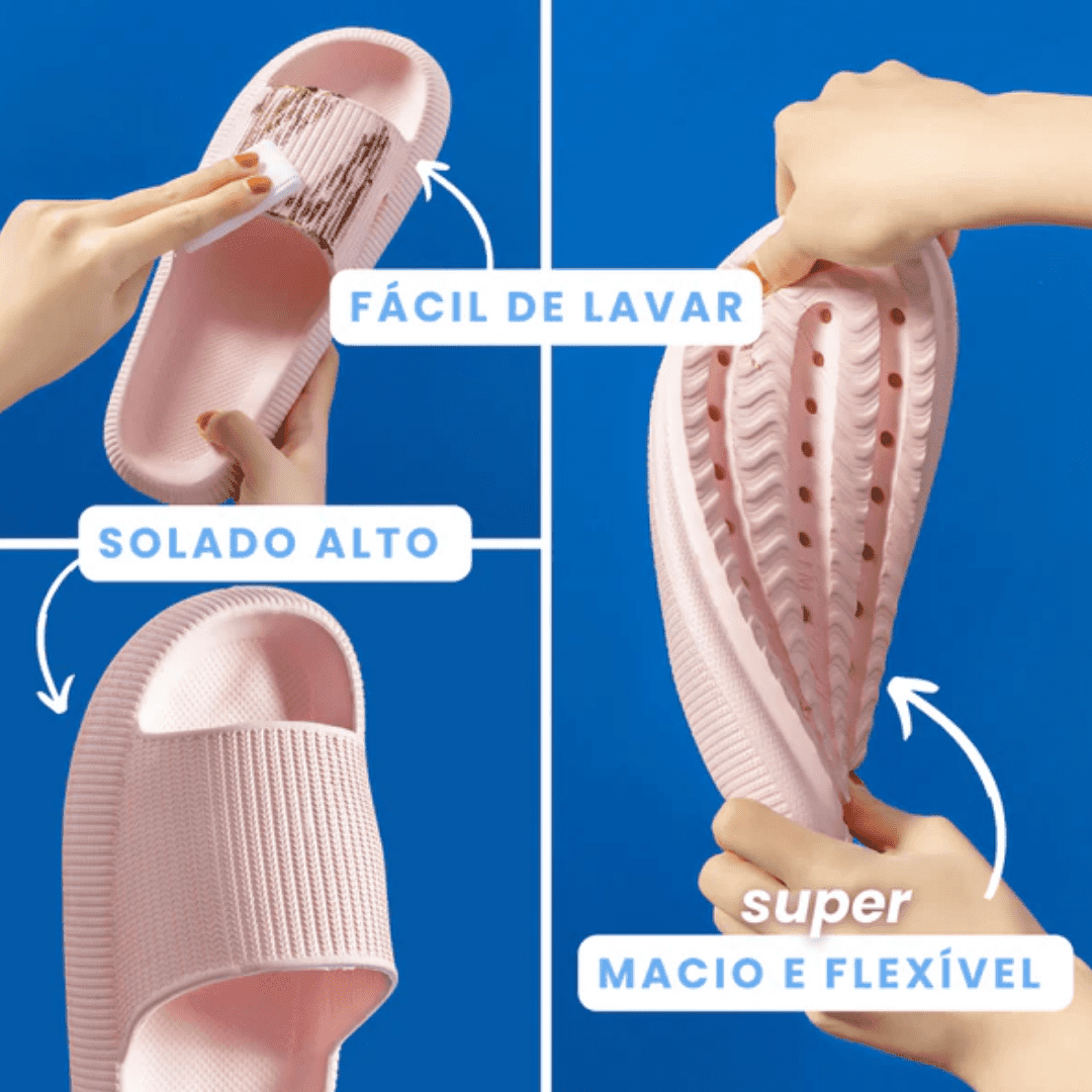 Chinelo Leben Life - So Soft - Leben Leve