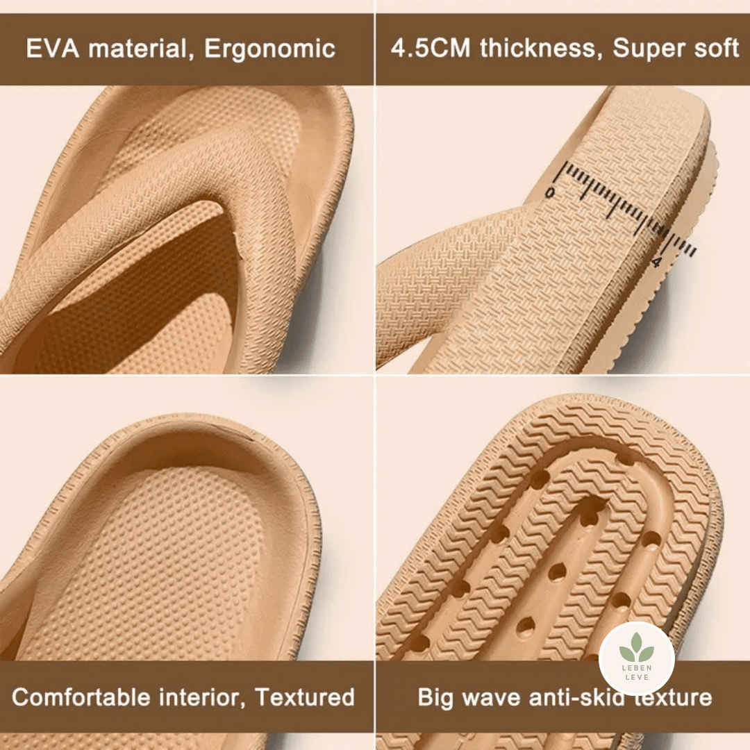 Chinelo Slim - So Soft - Leben Leve