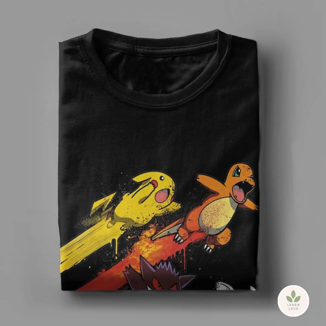 Camiseta Pokémon
