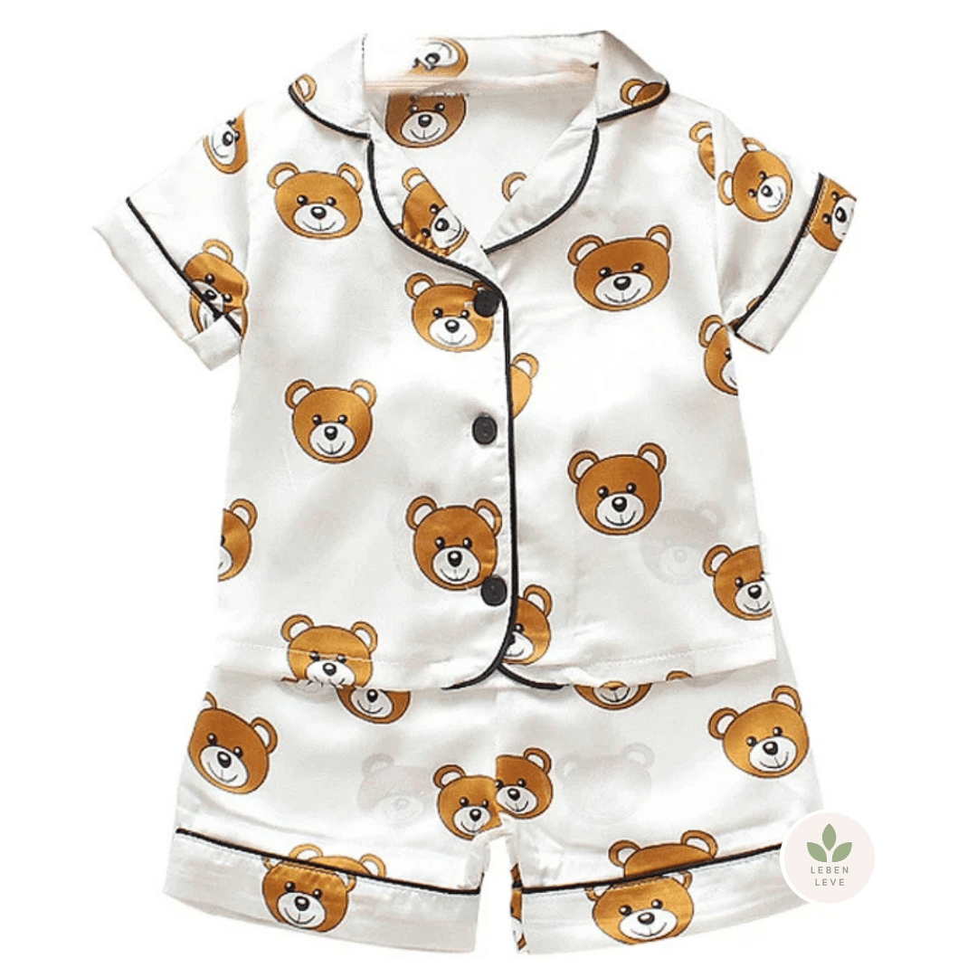 Pijama Ursinho - So Soft - Leben Leve