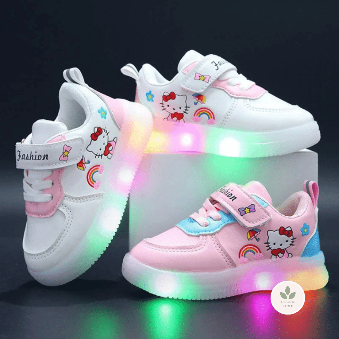 Tenis Hello Kitty Neon - Leben Leve