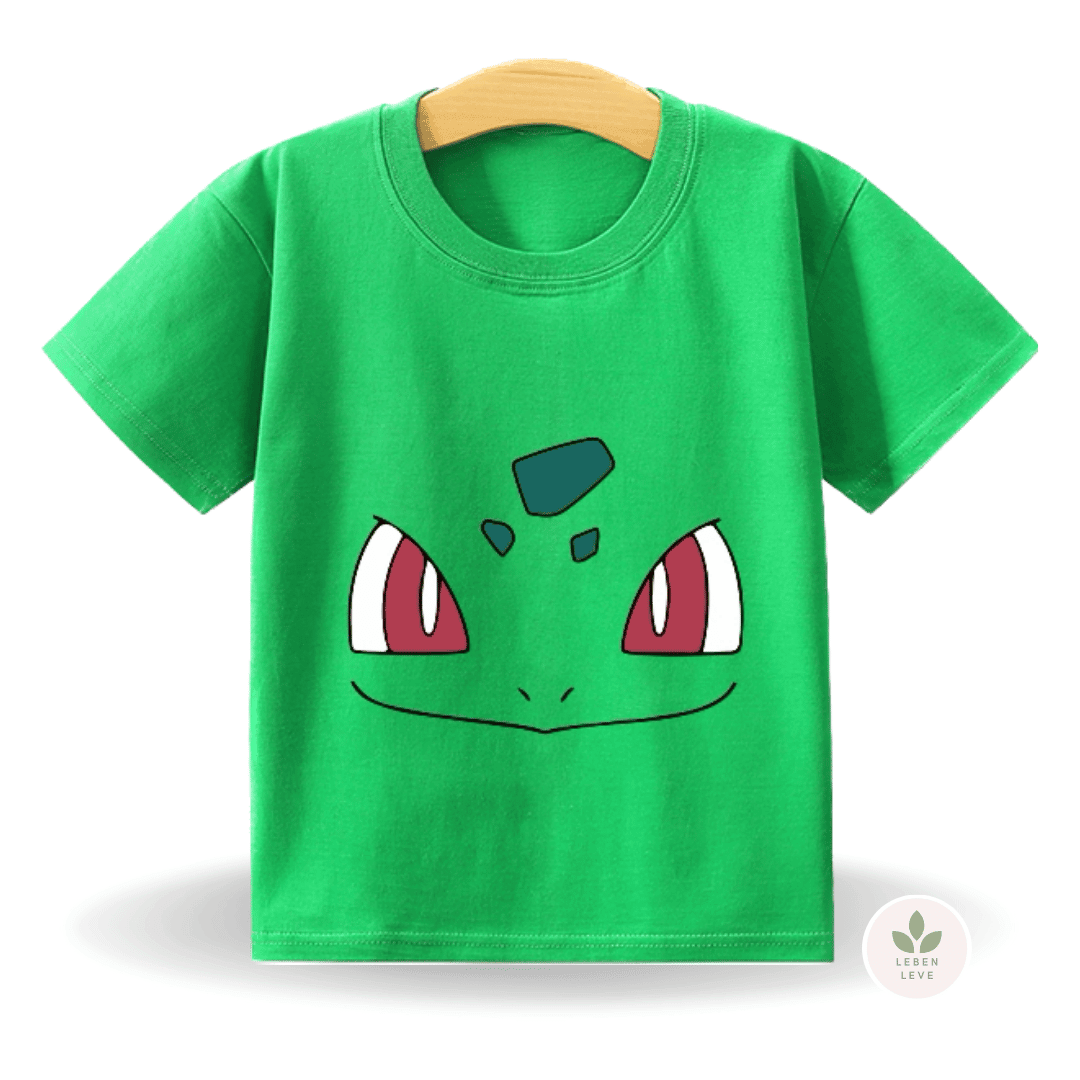 Kit 4 Camisas Infantis Pokémon Sortidas - Fun2U - Leben Leve