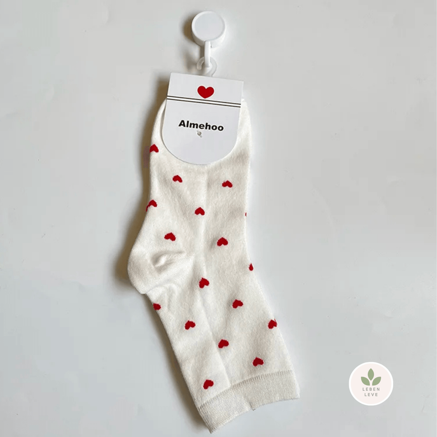 Meias Hearts - So Soft - Leben Leve